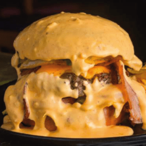 Hamburguesa la Chica de la Perla